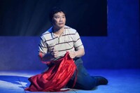 せたがやアートファーム 2025「キャプテン・アメイジング」松尾諭出演回より。（撮影：田中亜紀）