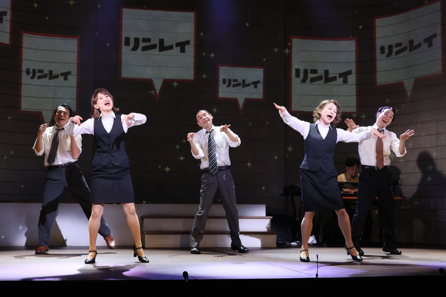 リンレイ 80th Anniversary「キレイをつなぐ物語」より。（撮影：木村洋一）