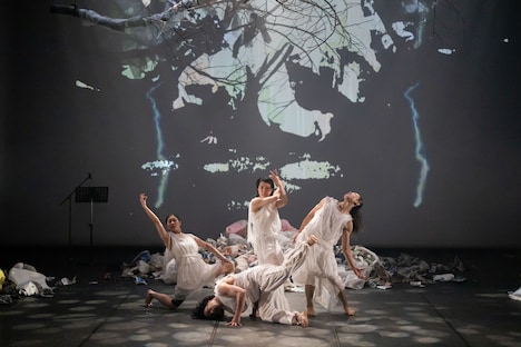 アートマネジメント人材育成モデル事業「はまなかあいづで『四季』全楽章を踊る」より。