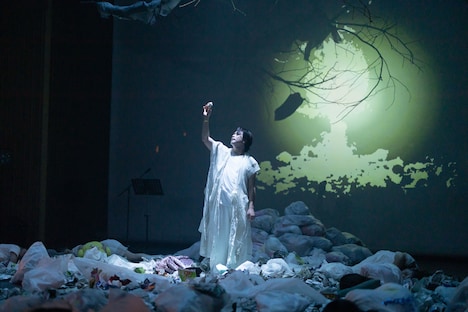 アートマネジメント人材育成モデル事業「はまなかあいづで『四季』全楽章を踊る」より。