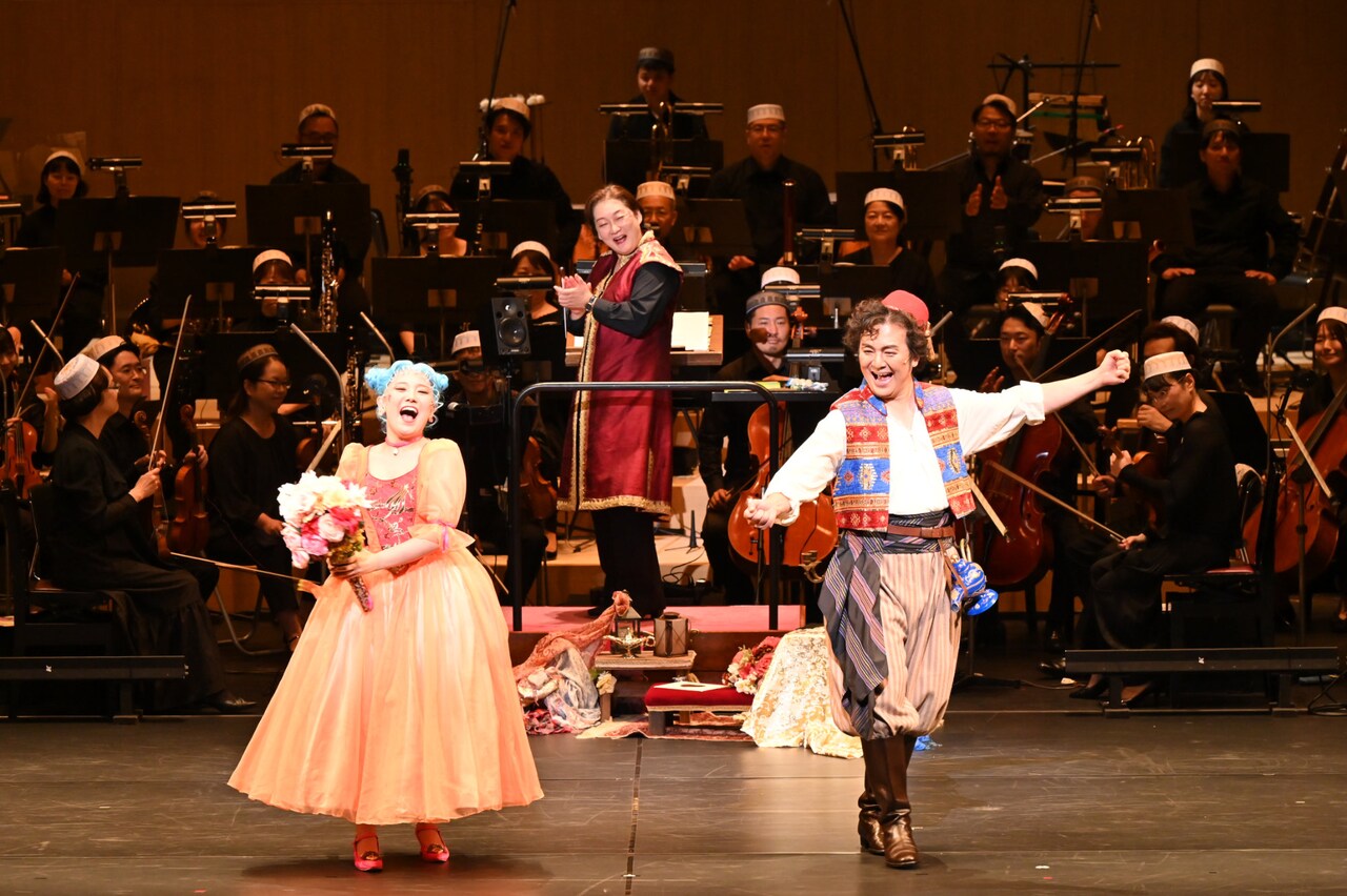 「日生劇場ファミリーフェスティヴァル2025」が「アラジンと魔法の歌」で幕開け