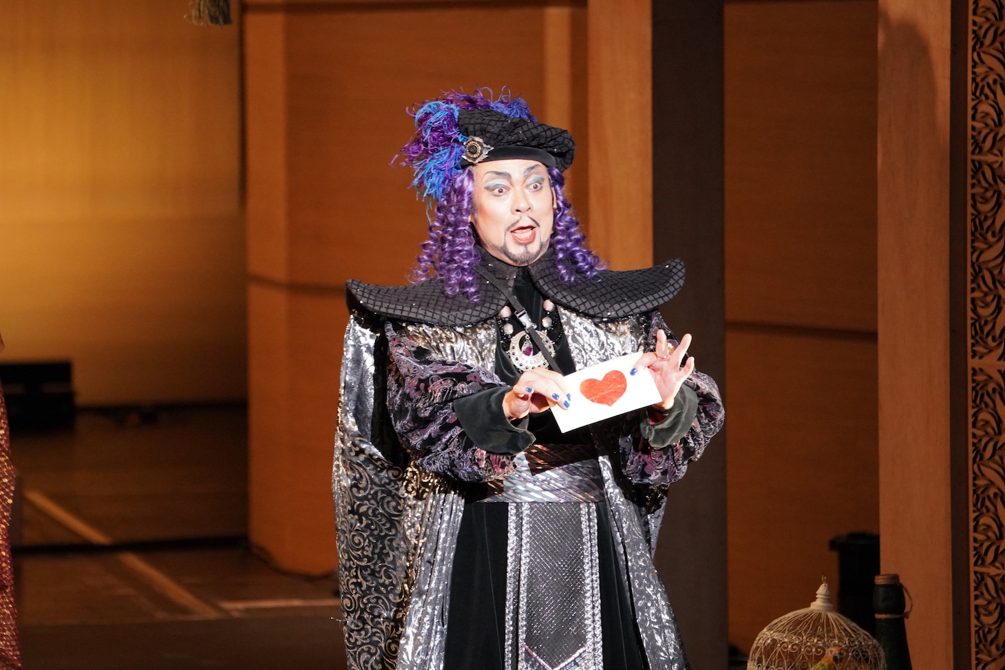 物語付きクラシックコンサート「アラジンと魔法の歌」より。（撮影：寺司正彦）