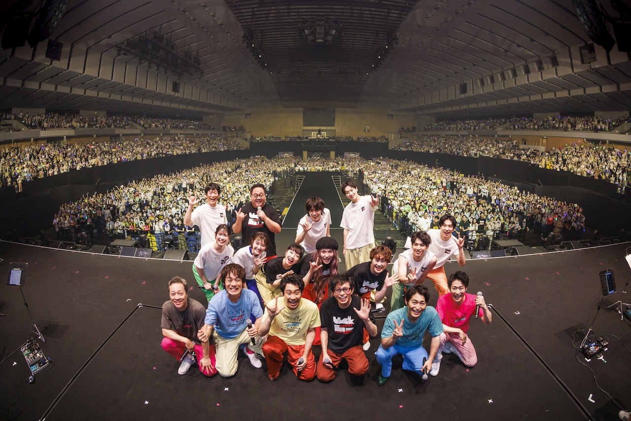 「CUE DREAM JAM-BOREE 2025 UMASHIKA SUMMER FES!!!!!」より。（撮影：鑓水雄介、坂井亨輔）