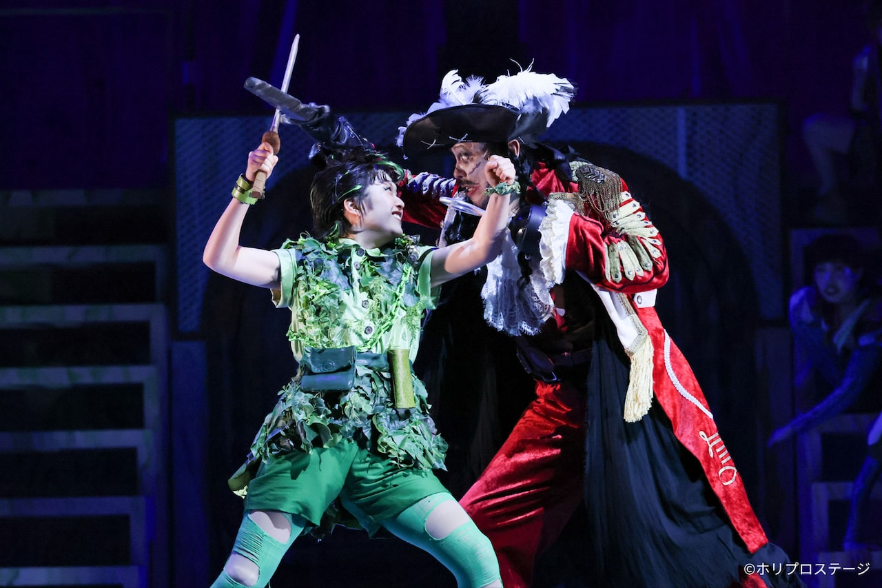 「ピーター・パン」開幕、山﨑玲奈が手応え「これまで以上に深く作品を追求できた」