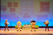 「おしりたんていファミリーステージ ナンブーいせきの だいまじん」過去公演より。