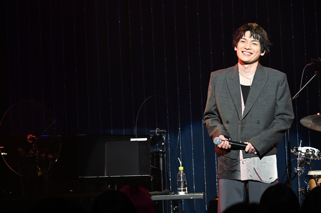 崎山つばさワンマンライブの音源を配信、10周年ライブのセトリ