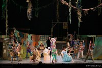 青山メインランドファンタジースペシャル ブロードウェイミュージカル「ピーター・パン」より。（撮影：宮川舞子）