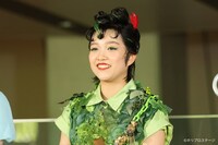 ピーター・パン役の山﨑玲奈。（撮影：宮川舞子）