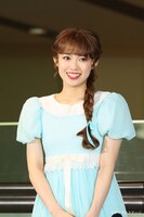 ウェンディ役の山口乃々華。（撮影：宮川舞子）