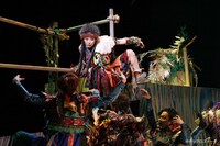 青山メインランドファンタジースペシャル ブロードウェイミュージカル「ピーター・パン」より。（撮影：宮川舞子）