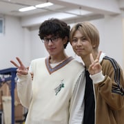 岡宮来夢・東島京らの青春感あふれる稽古写真&オフショット公開「四月は君の嘘」