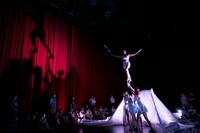 アロフト・サーカス・アーツ「ブレイブ・スペース」より。（撮影：加藤春日）