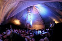 アロフト・サーカス・アーツ「ブレイブ・スペース」より。（撮影：加藤春日）