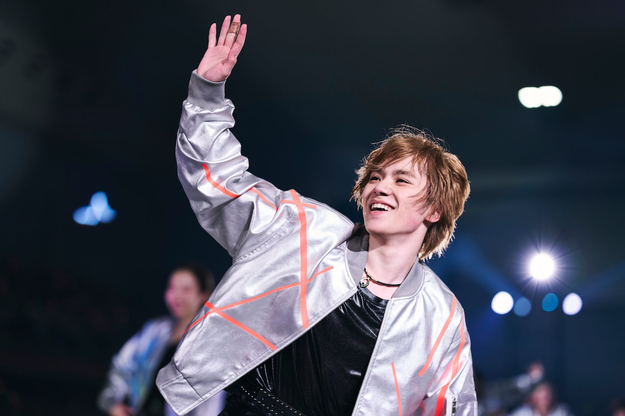 Colantotte Presents 宇野昌磨アイスショー「Ice Brave」より。（Photo by Toru Yaguchi）©Ice Brave Executive Committee All rights reserved.