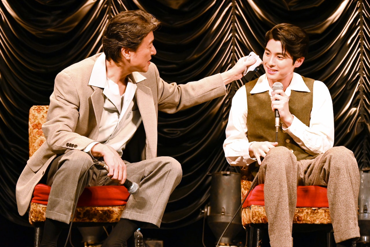 三浦翔平 - 演出＆主演は城田優、ミュージカル「カーテンズ」に