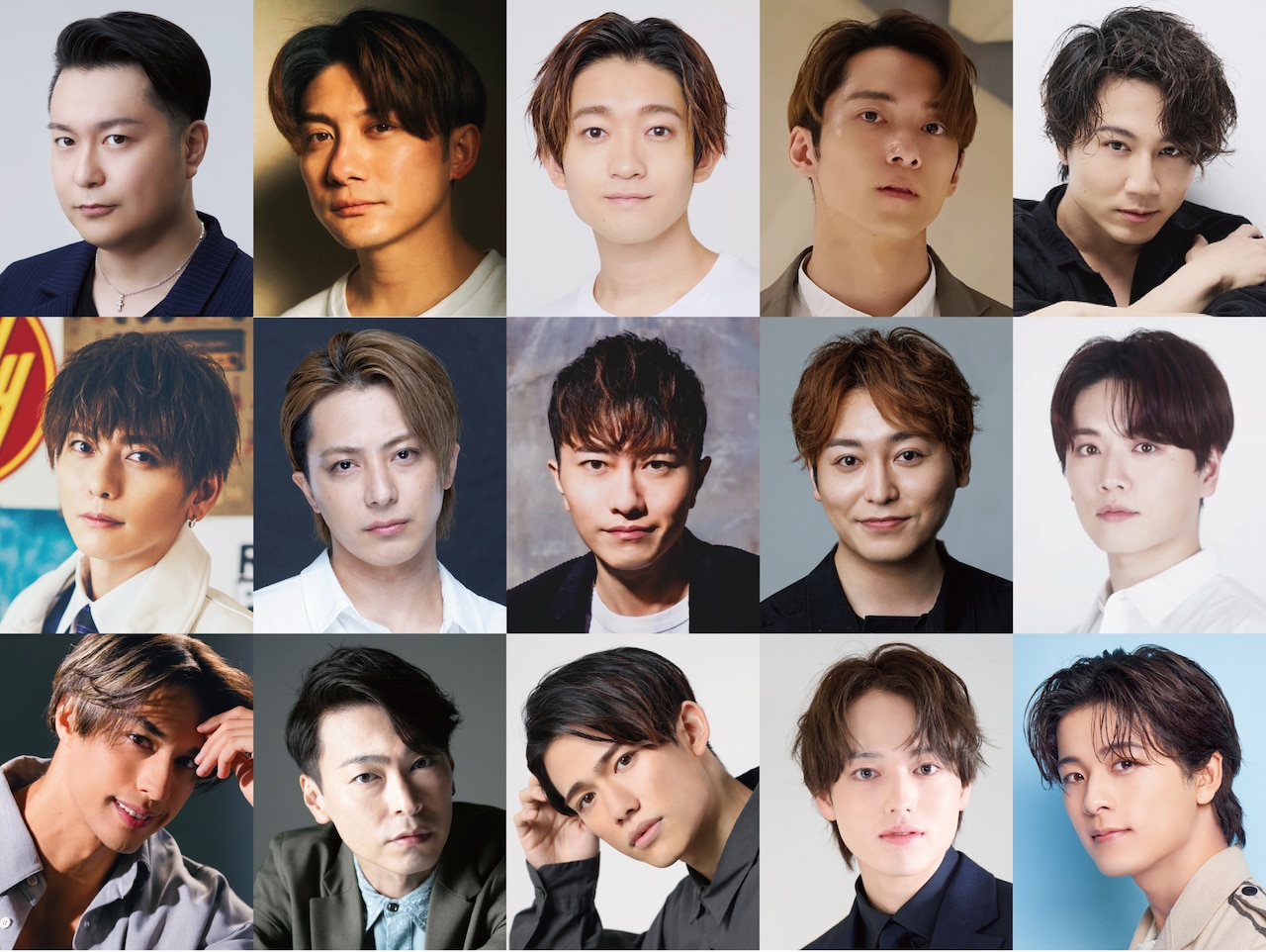 「ALTAR BOYZ 2025」出演者