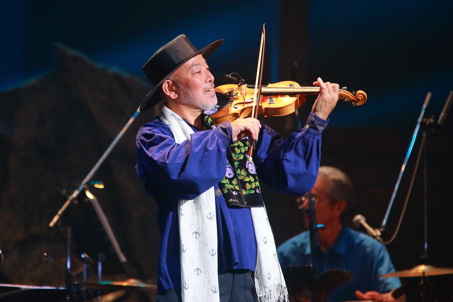 古澤巖×山本耕史「Dandyism Banquet 3」より。