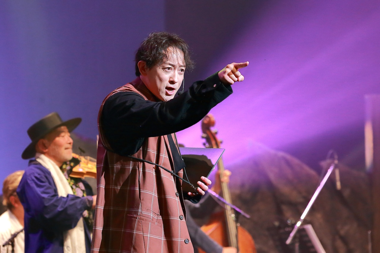 古澤巖×山本耕史「Dandyism Banquet 3」より。