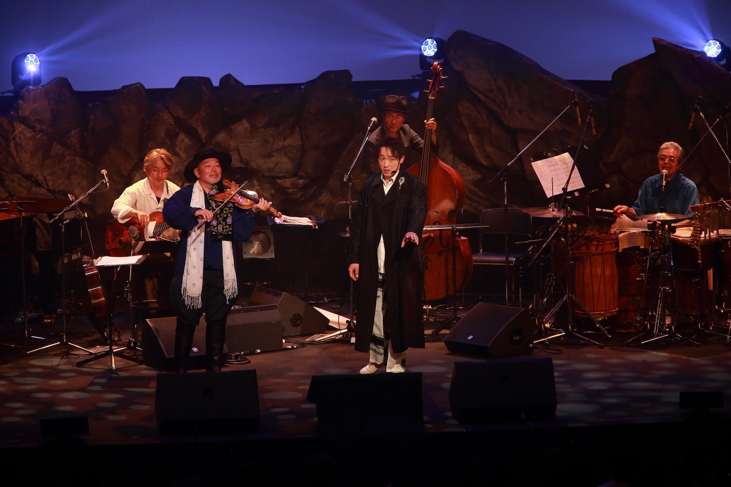 古澤巖×山本耕史「Dandyism Banquet 3」より。