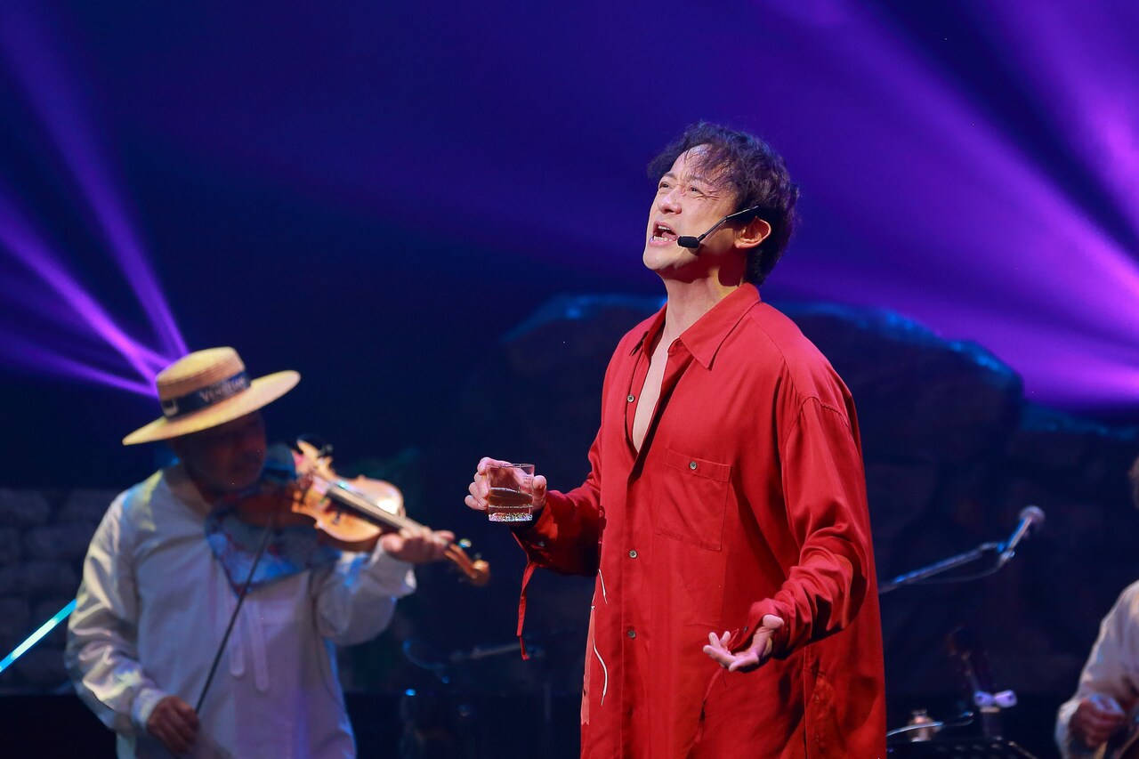 山本耕史が出演したミュージカル曲も登場、古澤巖と届ける「Dandyism