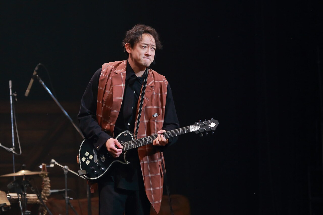 山本耕史が出演したミュージカル曲も登場、古澤巖と届ける「Dandyism