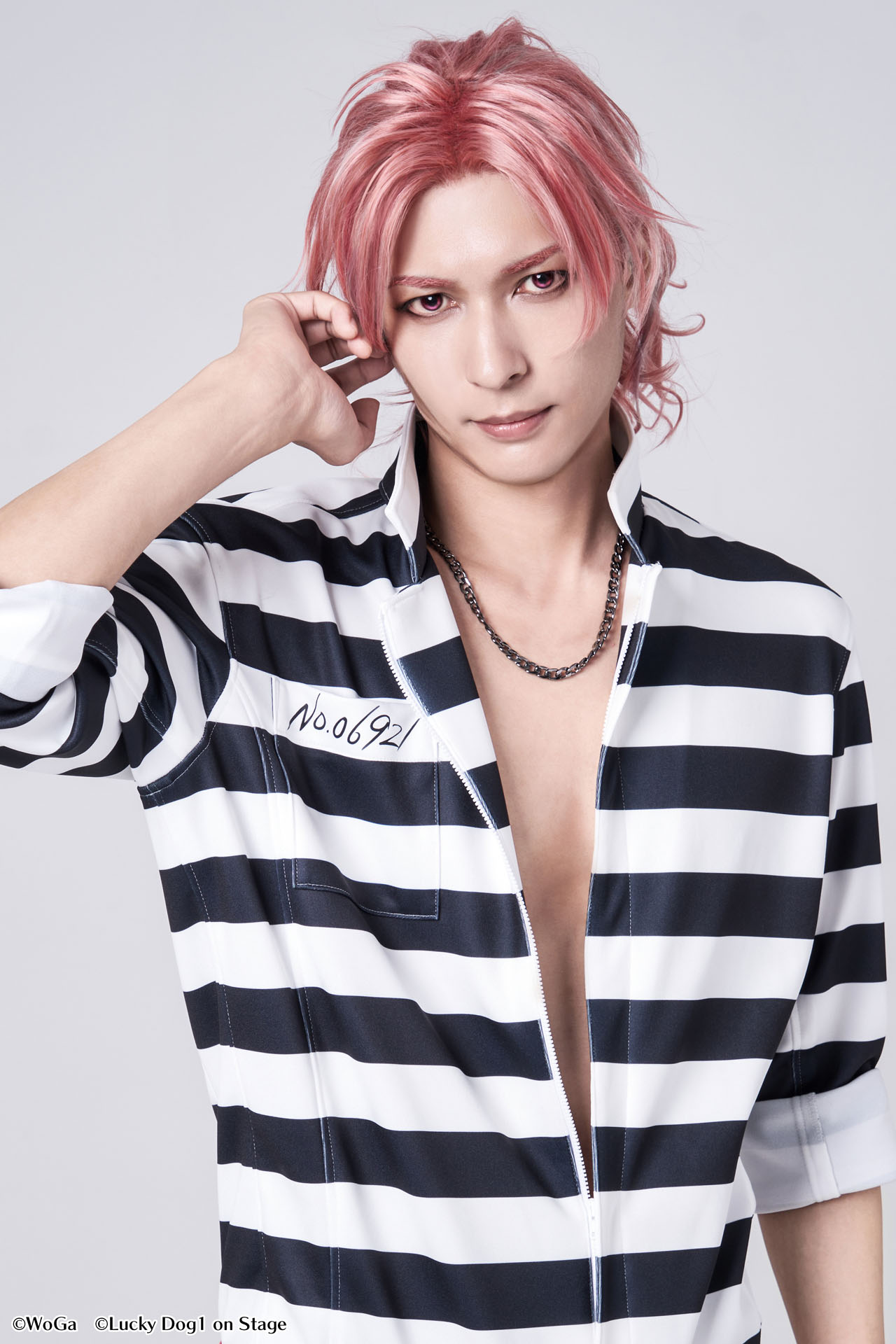 BLゲーム原作の「ラッキードッグ1 on Stage」に榊原徹士らが出演、ビジュアルも解禁