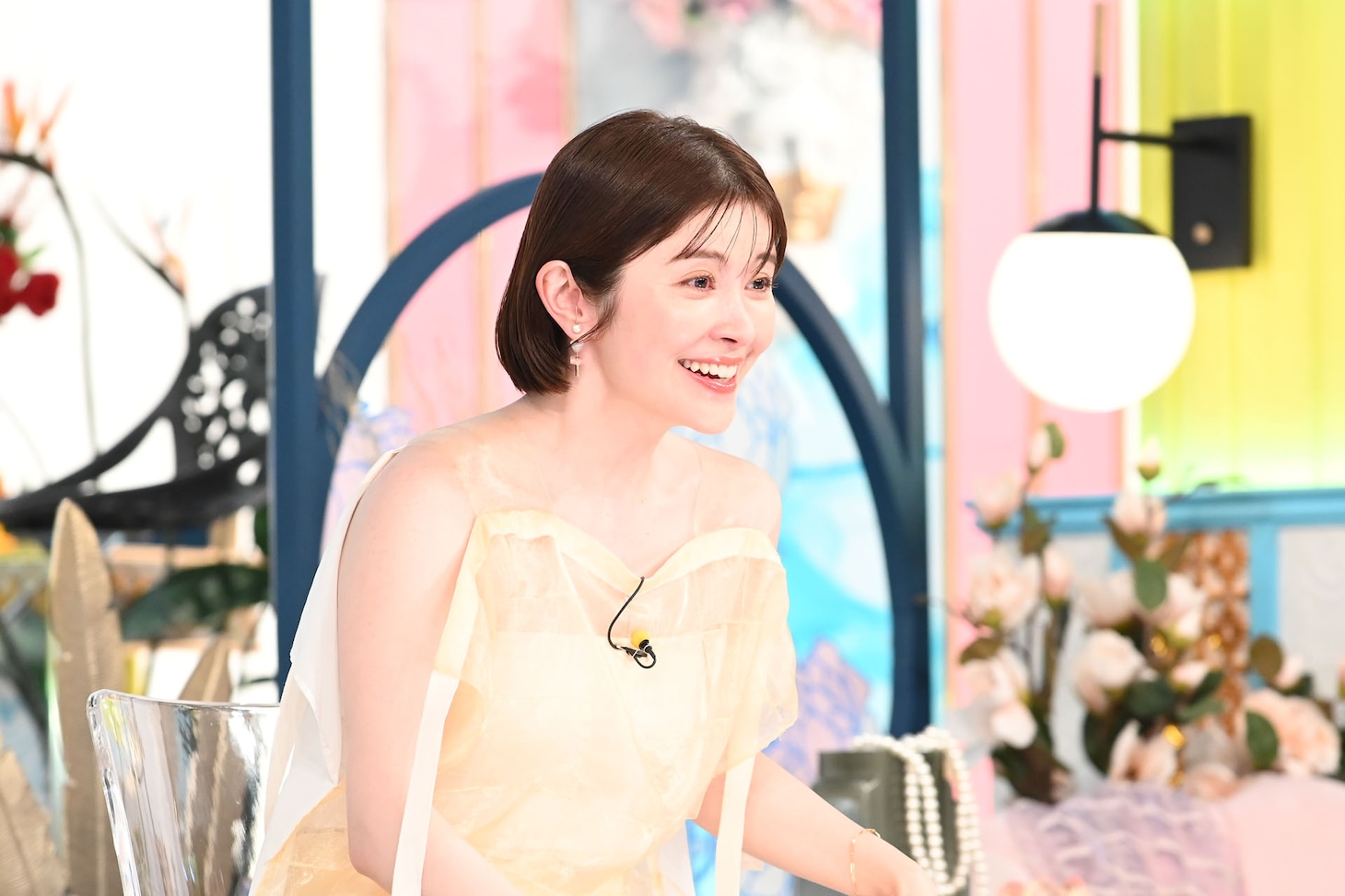 「A-Studio+」より、宮澤エマ。©TBS