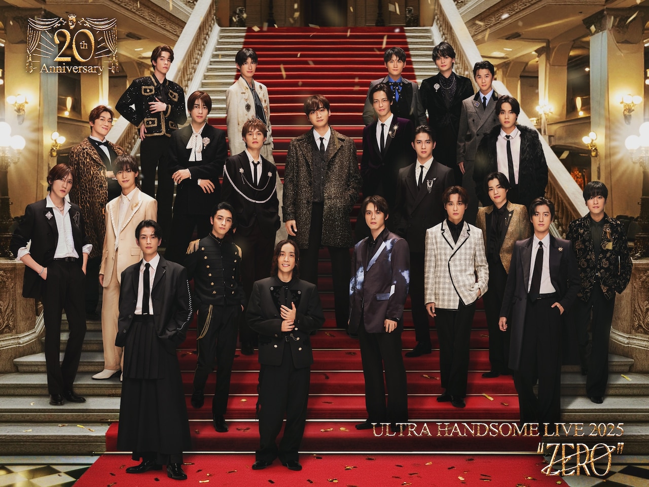 ジュエリーホテル　DVD ハンサムライブ　植原卓也　平間壮一　吉村卓也 20周年迎えるハンサムライブが一区切り、総勢22人のキャスト解禁