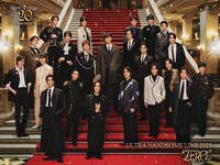 「Amuse Presents 20th Anniversary ULTRA HANDSOME LIVE 2025“ZERO”」キービジュアル（横）