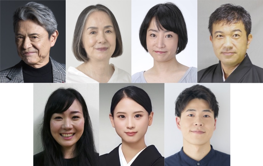 エーシーオー沖縄・名取事務所 共同企画・制作 紀伊国屋書店共催 戦後80年企画「カタブイ、2025」出演者