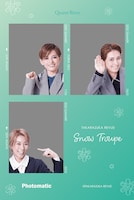 キャトルレーヴとのコラボレーションフレーム。