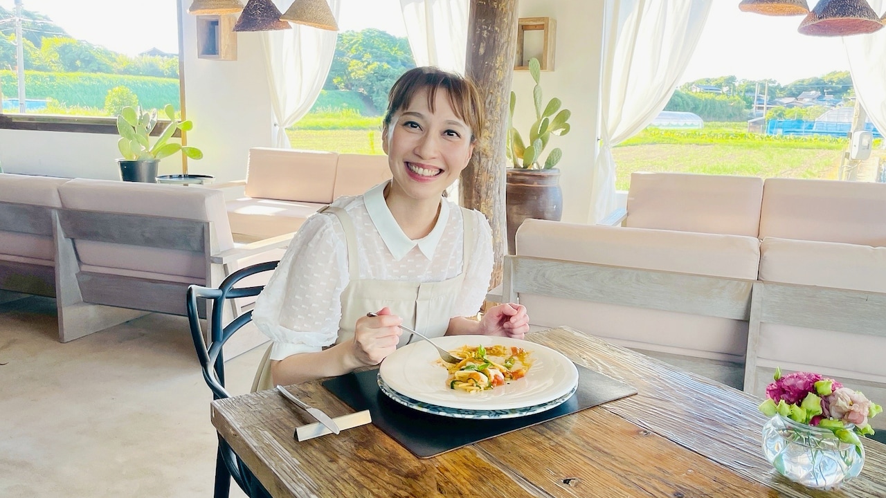 はいだしょうこが門司港でバナナを叩き売り、BS-TBS「美しい日本に出会う旅」