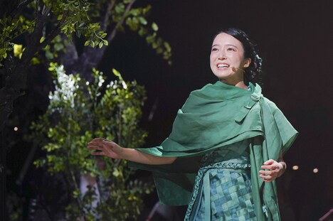 「ミュージカル『ナイツ・テイル -騎士物語-』ARENA LIVE」より、上白石萌音演じる牢番の娘。