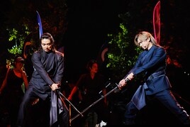 “新たな演劇”誕生の予感、堂本光一・井上芳雄ら出演「ナイツ・テイル」ARENA LIVE本日開幕