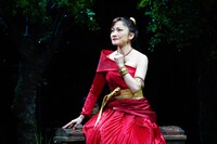 「ミュージカル『ナイツ・テイル -騎士物語-』ARENA LIVE」より、島田歌穂演じるヒポリタ。