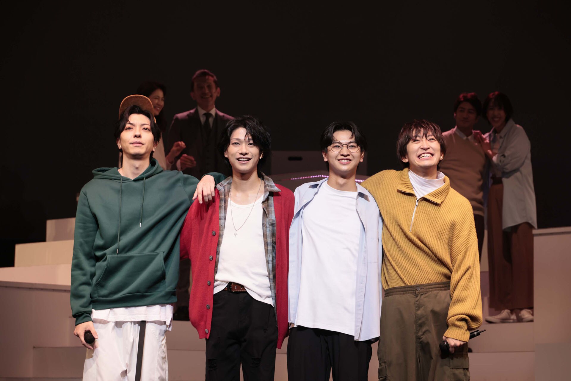 ⼀緒に歌って！GRe4N BOYZの軌跡描く舞台「それってキセキ」開幕（舞台