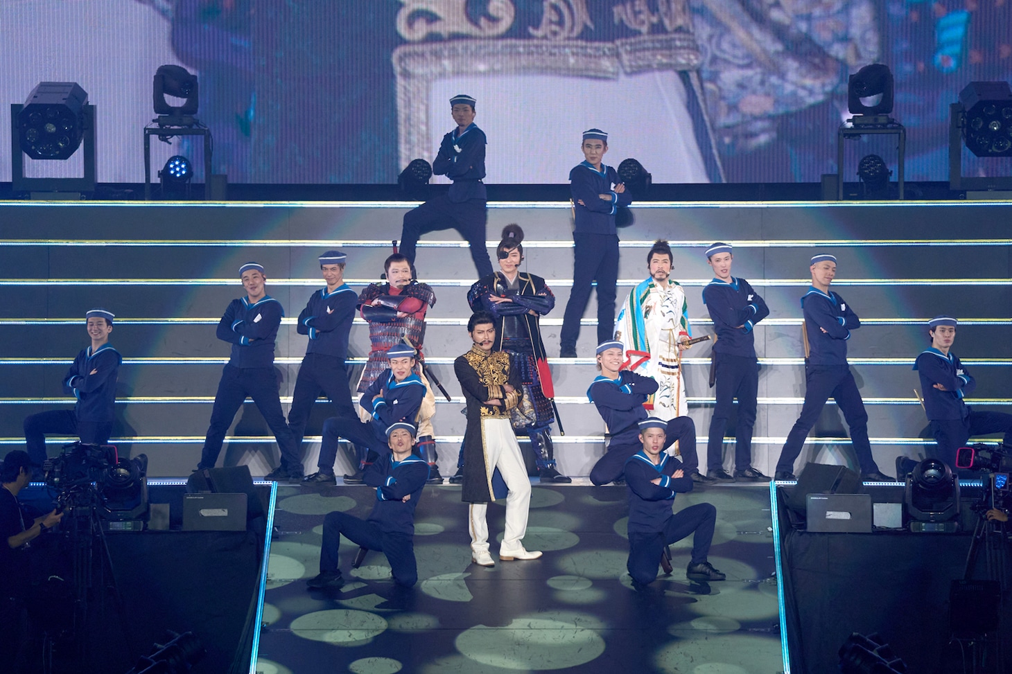 刀剣男士らが東京ドームで47曲を披露！刀ミュ十周年祝賀祭、ステージ写真公開