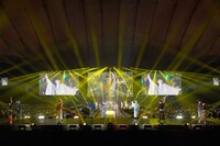 「ミュージカル『刀剣乱舞』目出度歌誉花舞 十周年祝賀祭」より。