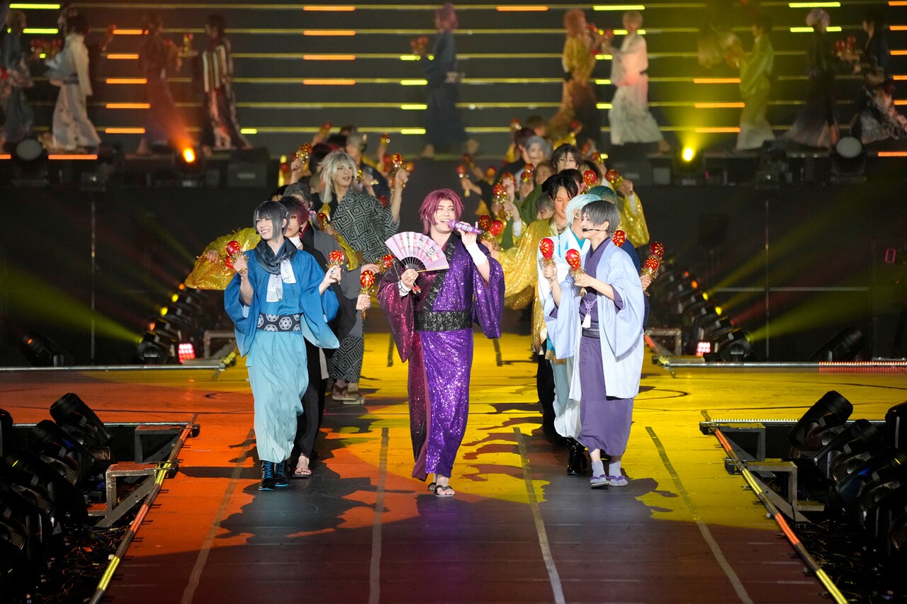 刀ミュ ミュージカル刀剣乱舞 目出度歌誉華舞 十周年 祝賀祭 ランダム 後家兼光 ミュージカル『刀剣乱舞』 目出度歌誉花舞 十周年祝賀祭