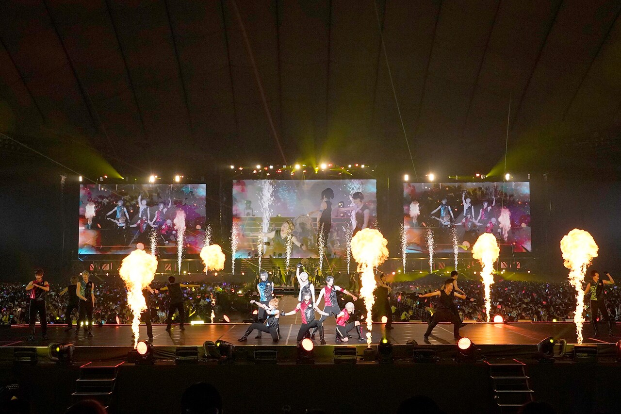ミュージカル『刀剣乱舞』目出度歌誉花舞 十周年祝賀祭」より