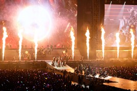 刀剣男士らが東京ドームで47曲を披露！刀ミュ十周年祝賀祭、ステージ写真公開