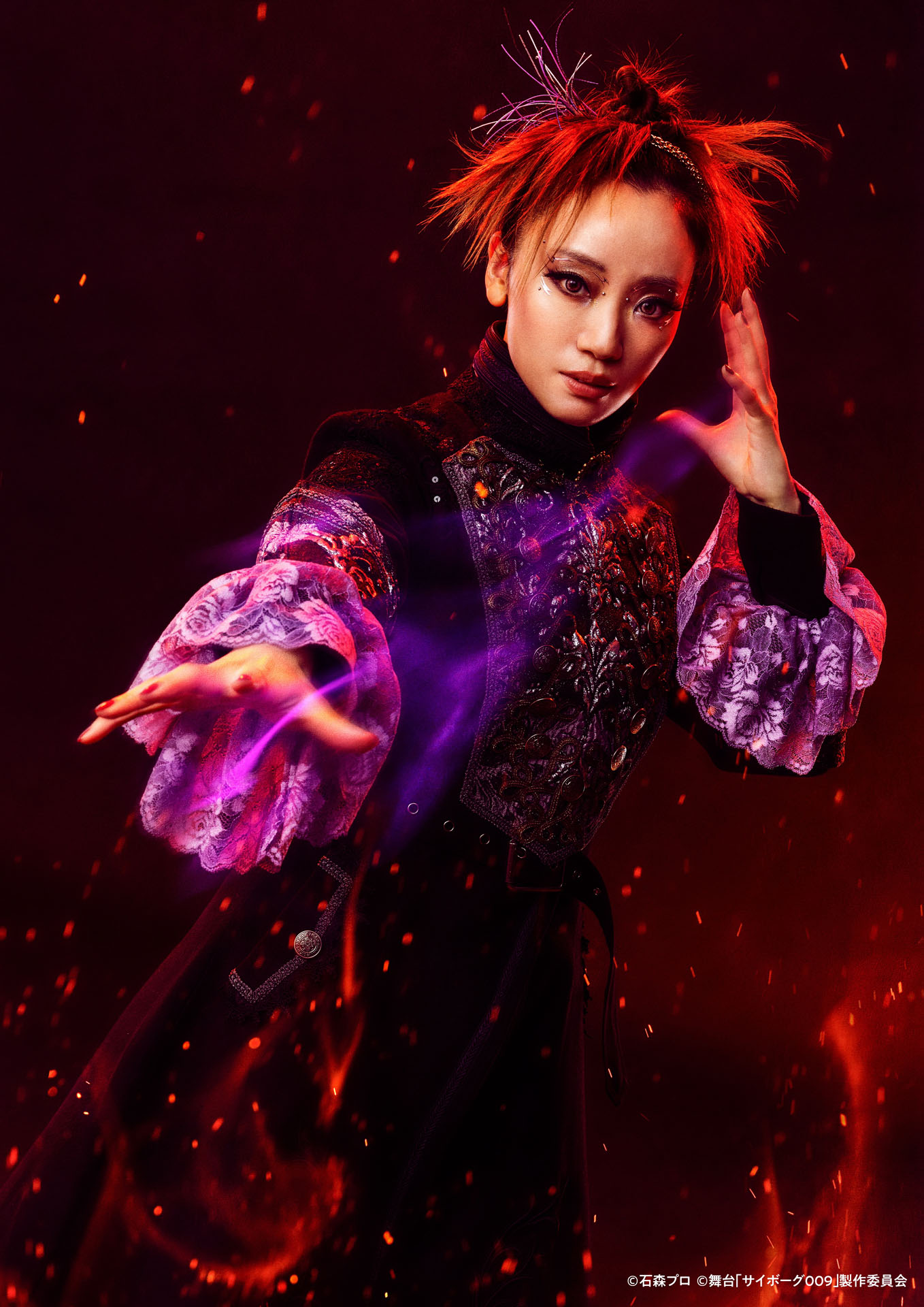 舞台「サイボーグ009」第2弾に七海ひろきら続投、野々花ひまり・後藤大が初登場