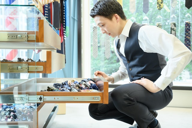 まだまだあります、蝶ネクタイ。