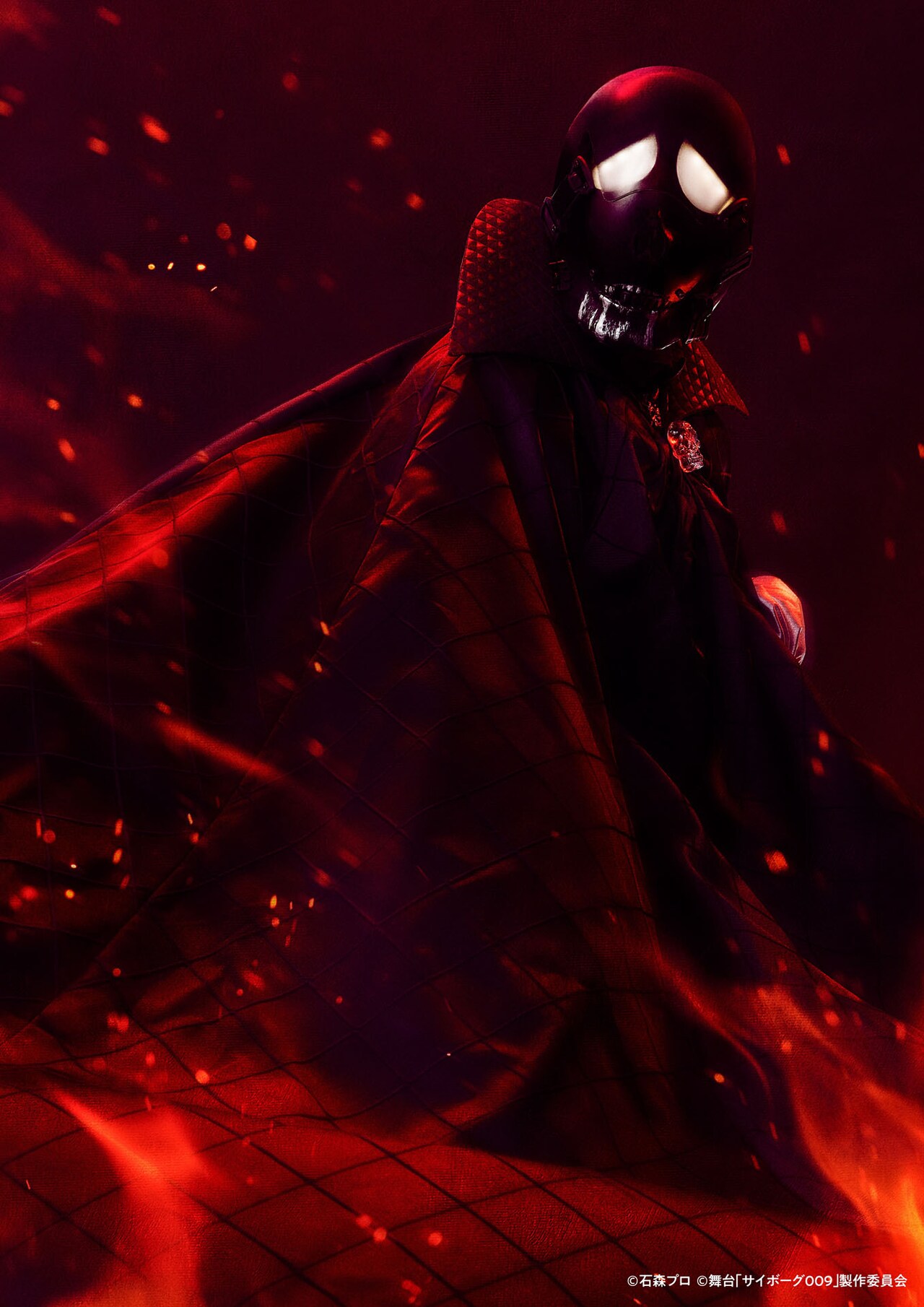 中塚皓平扮するスカール。 - 舞台「サイボーグ009」第2弾に七海ひろき