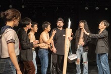 大長編 男肉 du Soleil「悲劇EXPO 2025～ハムレットvsマクベスvsオセローvsリア王～」より。