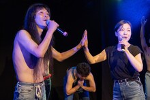 大長編 男肉 du Soleil「悲劇EXPO 2025～ハムレットvsマクベスvsオセローvsリア王～」より。