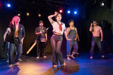 大長編 男肉 du Soleil「悲劇EXPO 2025～ハムレットvsマクベスvsオセローvsリア王～」より。