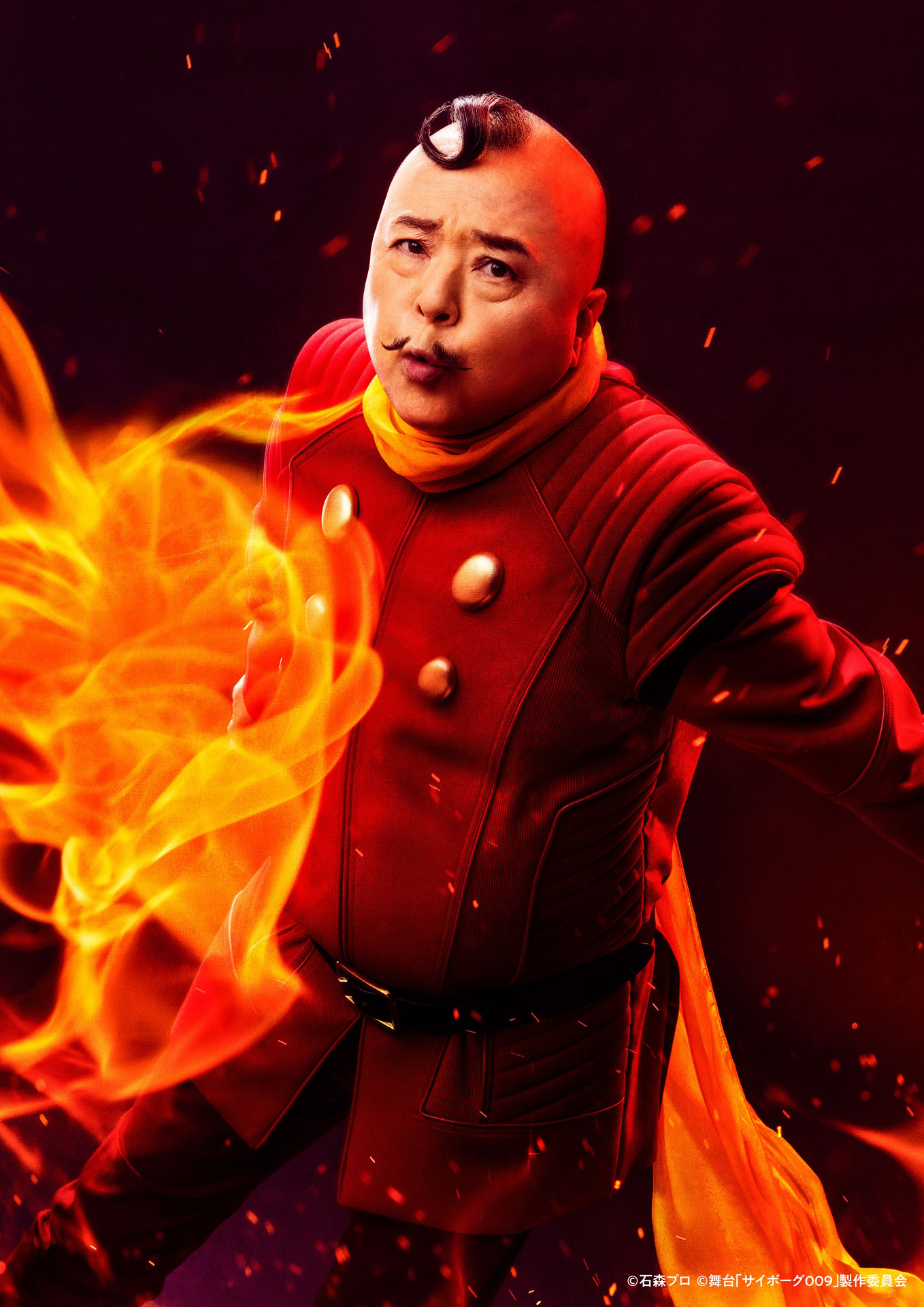 舞台「サイボーグ009」第2弾に七海ひろきら続投、野々花ひまり・後藤大が初登場