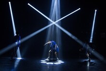 妖精大図鑑「かいだん」より。（撮影：福本剛士）