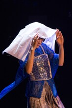 妖精大図鑑「かいだん」より。（撮影：福本剛士）